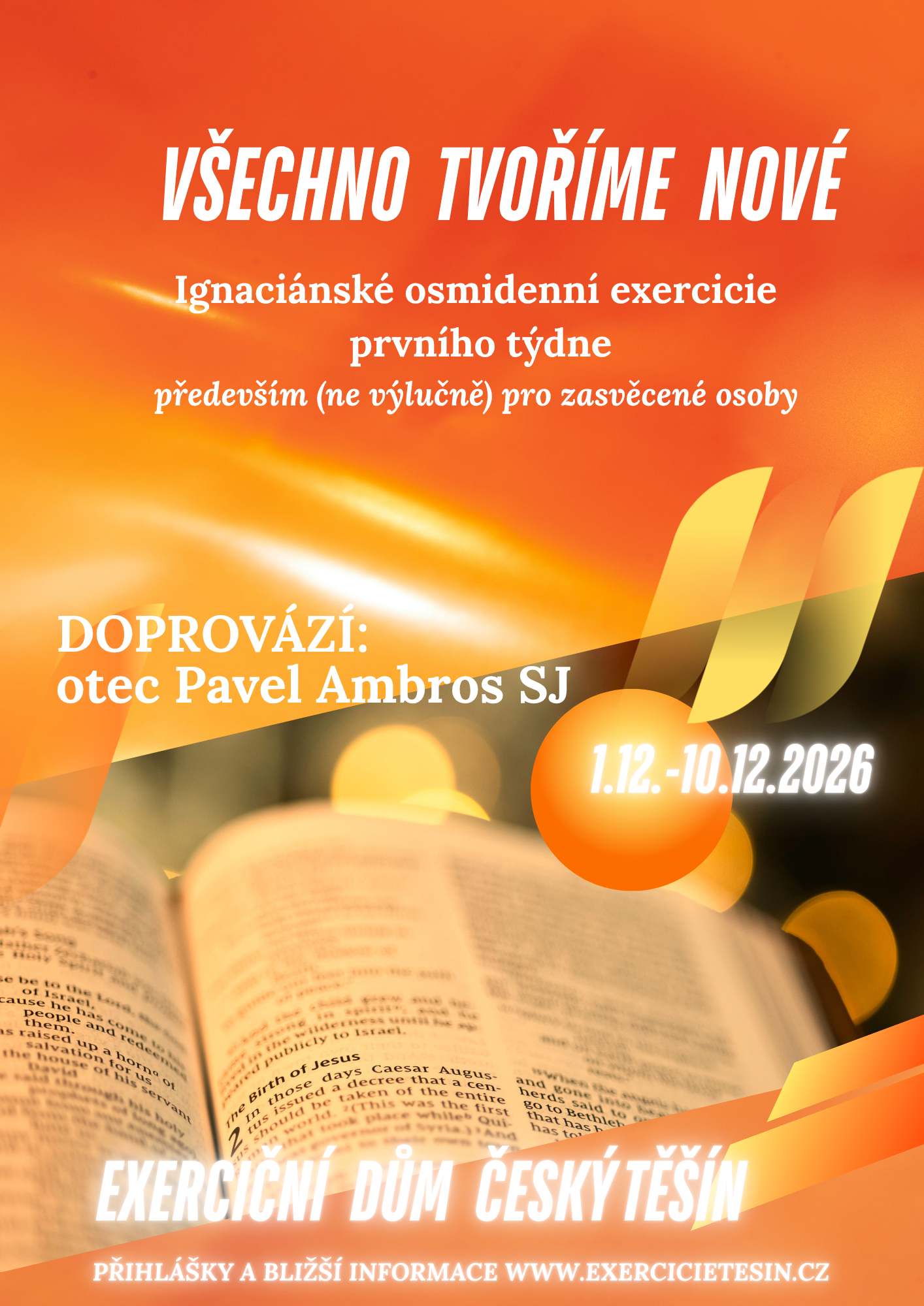 Plakát - bible