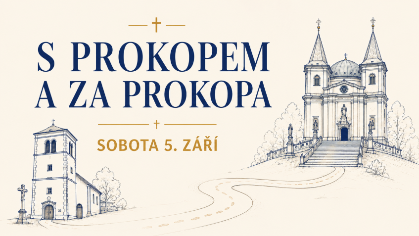 Pěší pouť na Sv. Hostýn - "S Prokopem a za Prokopa"