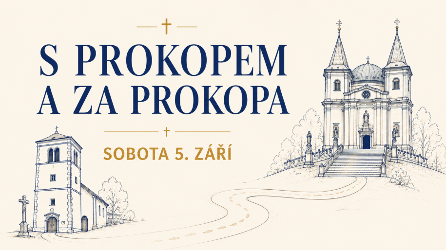 Pěší pouť na Sv. Hostýn - "S Prokopem a za Prokopa"