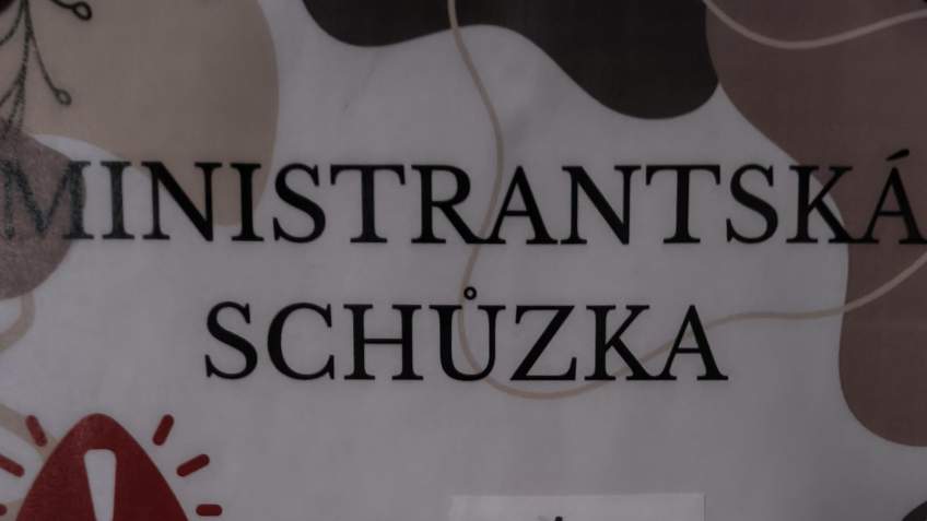 Schůzka ministrantek a ministrantů 