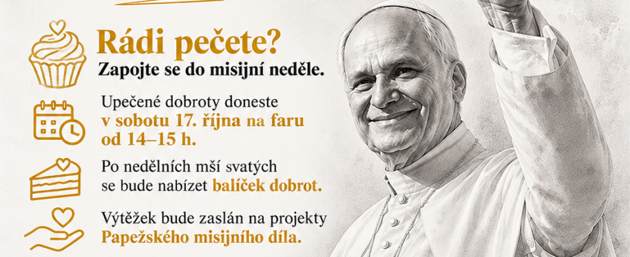 MISIJNÍ BUCHTOVÁNÍ 2026
