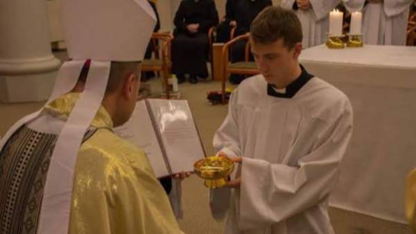 Rozloučení s pastoračním asistentem Karlem Vranou 