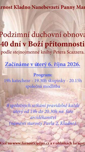 40 dní v Boží přítomnosti 