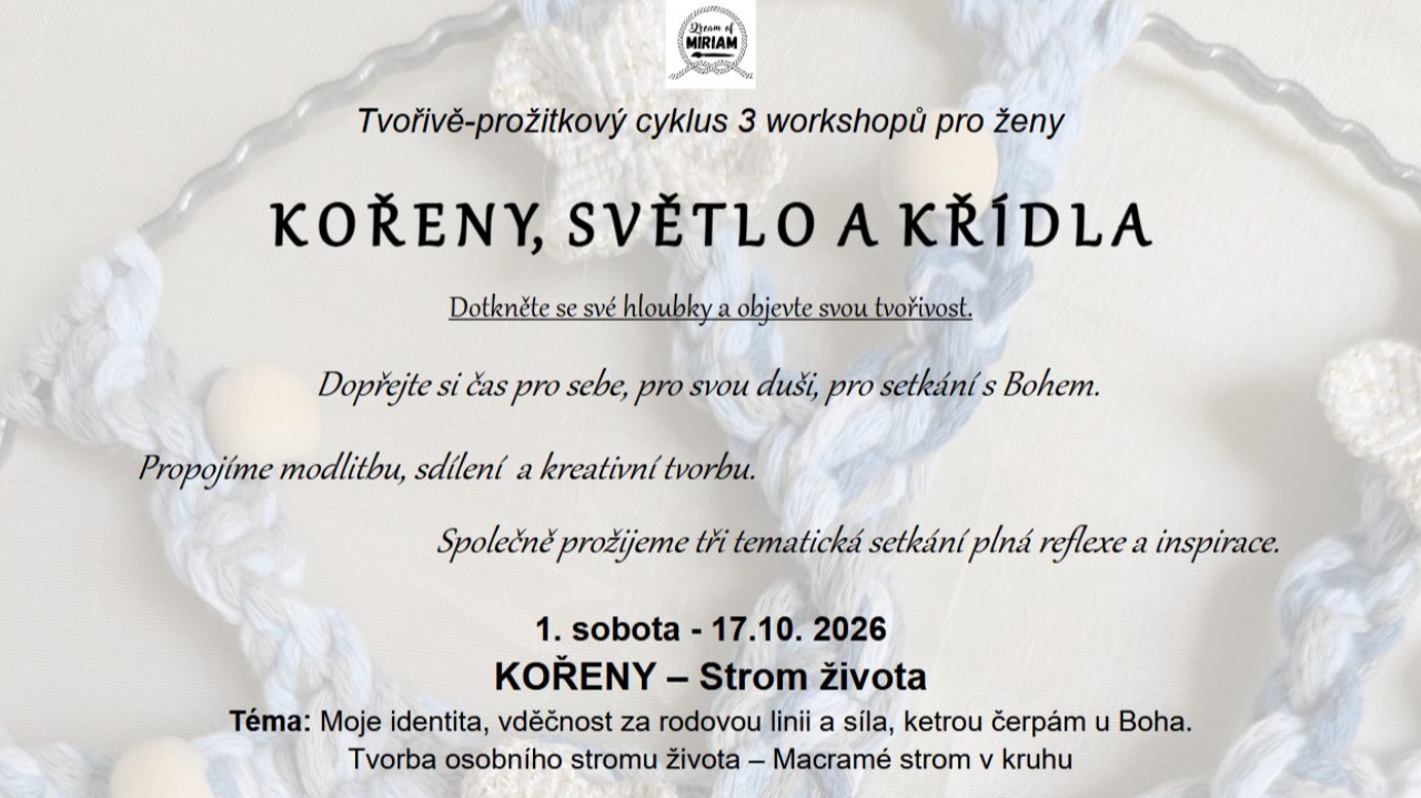 Kořeny, světlo a křídla