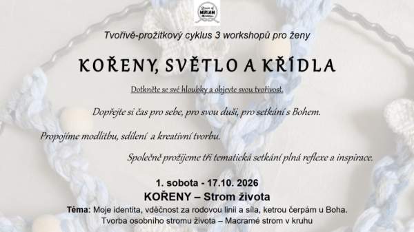 Kořeny, světlo a křídla