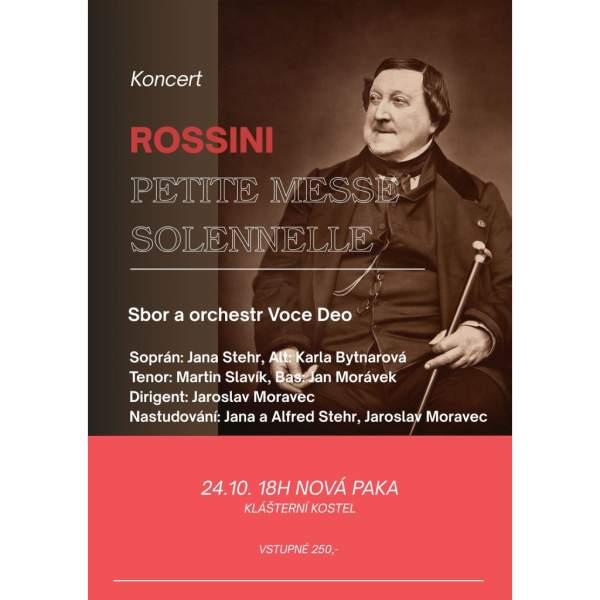 Koncert - ROSSINI - PETITE MESSE SOLENNELLE