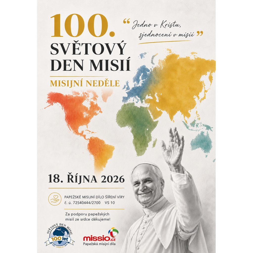 Misijní neděle - sbírka na misije