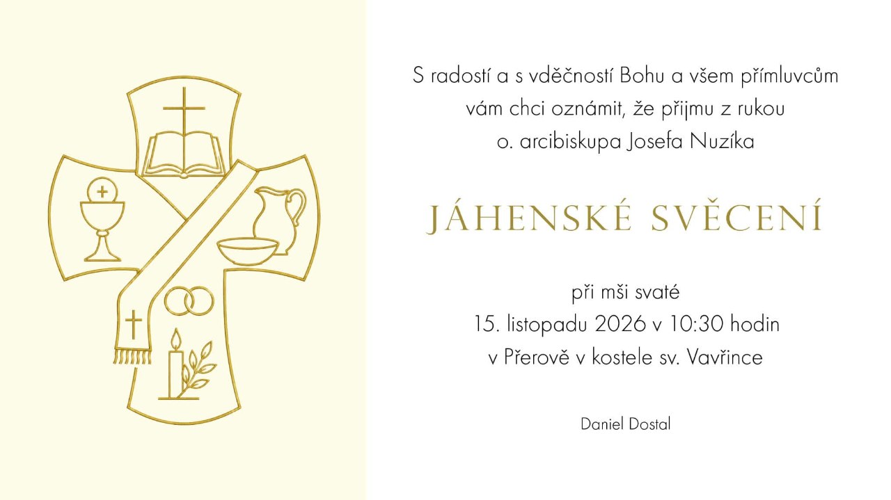 Jáhenské svěcení