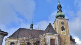 Oprava kostela sv. Vavřince v Přerově
