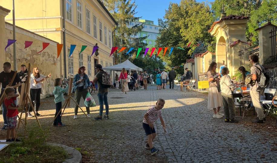 Zažít město jinak 2026