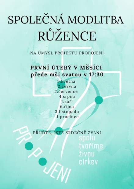 Společná modlitba RŮŽENCE