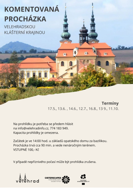 Procházka cisterciáckou krajinou Velehrad