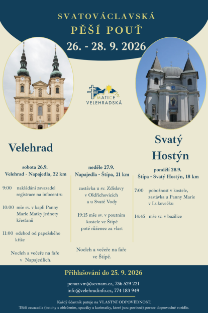 Svatováclavská pěší pouť