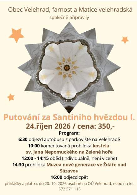 Putování za Santiniho hvězdou I.