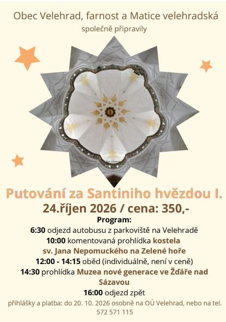 Putování za Santiniho hvězdou I.