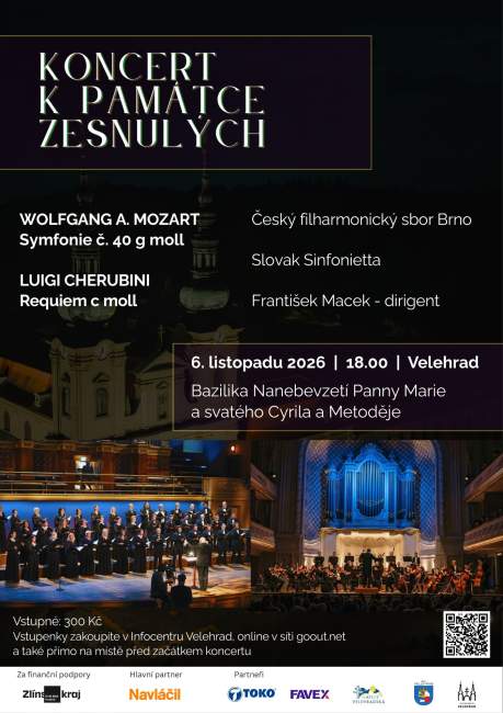 Koncert k památce zesnulých