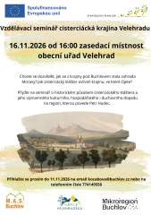 Vzdělávací seminář Cisterciácká krajina Velehradu