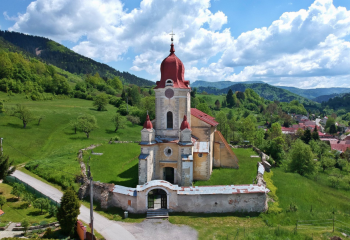 Benefičný koncert na podporu obnovy kostola sv. Márie Magdalény a hradobného múru v Ľubietovej