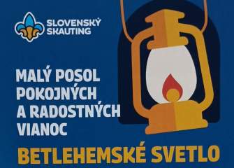 Betlehemské svetlo 2024