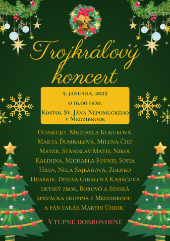 Trojkráľový koncert
