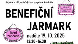 Benefiční jarmark 2025