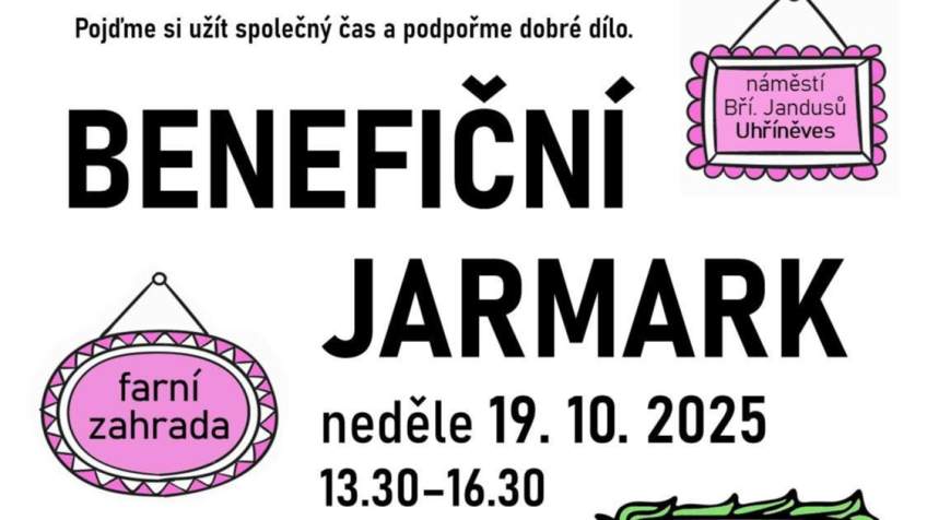 Benefiční jarmark 2025