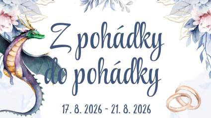 Z pohádky do pohádky – příměstský tábor pro nejmenší 🧚‍♀️🧝‍♀️🦄