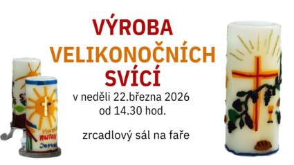 Zdobení velikonočních svící ✨