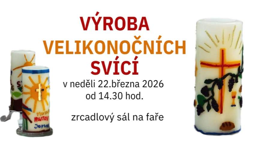 Zdobení velikonočních svící ✨
