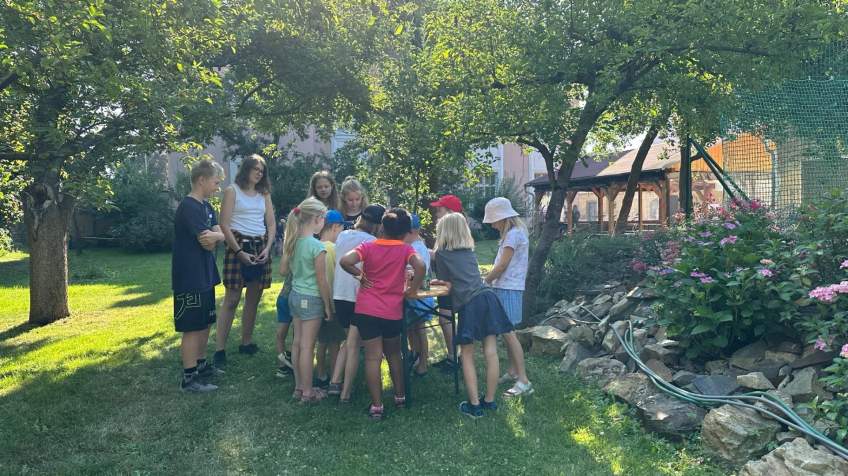 Příměstský tábor medvídek Paddington 🐻🇬🇧🍊 - pondělí