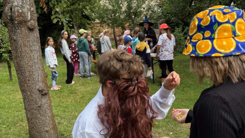 Příměstský tábor Harry Potter ⚡️🧙‍♂️🦉 - pondělí