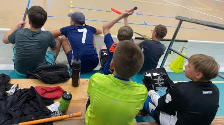 Florbalové soustředění 2026 🥅🏑⚽️ - středa