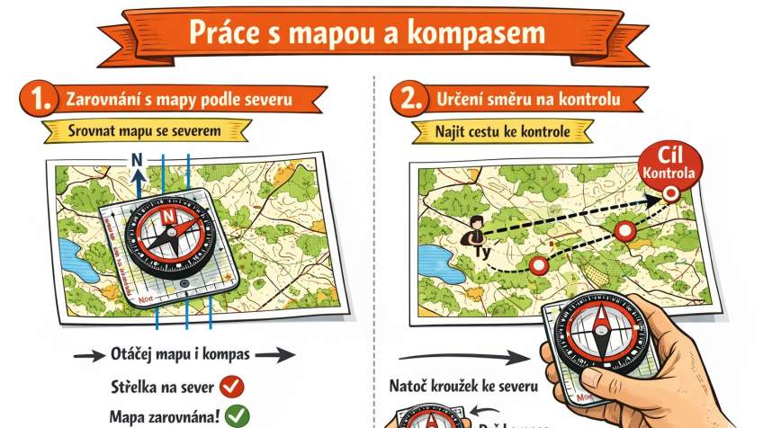 Orientační běh SHM Uhříněves - Kolovraty 🏃‍♂️