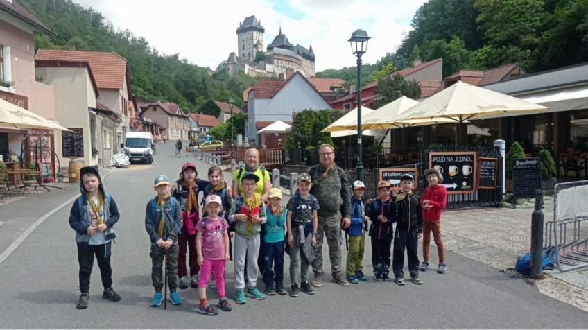 Závěrečná výprava na Ameriku