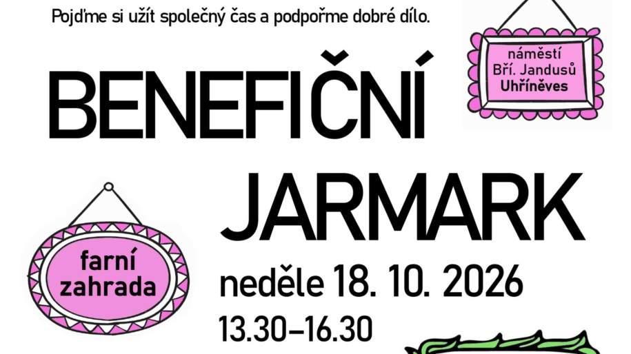 Benefiční jarmark 2026