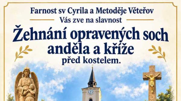 Žehnání opraveného kříže 20.9.2026 v 15:00